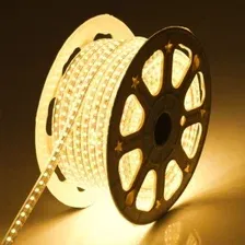 Светодиодная лента General Lighting Systems GLS-5050-60-14.4-220-IP67-3 (50 м) + шнур питания