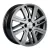 Литой диск Khomen KHW1609 Stepway 16x6" 4x100мм DIA 60.1мм ET 37мм Gray