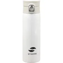 Термокружка STINGER HD-420-83WHT (белый)