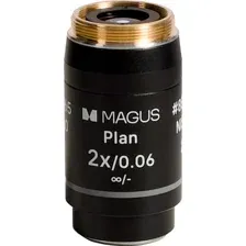 Объектив Magus 2PL60 Plan 2х/0.06 ∞/- H60 мм 85065