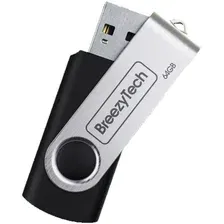USB Flash BreezyTech U006 64GB (черный)