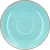 Блюдце Cmielow i Chodziez Pulaski City CT05-0060590 (бирюзовый)