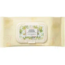  The Saem Салфетки Garden Pleasure Chamomile Cleansing Tissue (100 шт)