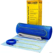 Нагревательный мат Heat'n'Warm EcoNG150-010 1 кв.м. 150 Вт