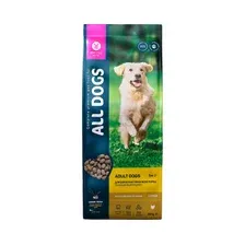 Сухой корм для собак ALL DOGS курица 20 кг (4607004708817)