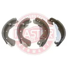 Тормозные колодки дисковые MASTER-SPORT 03013702672-SET-MS