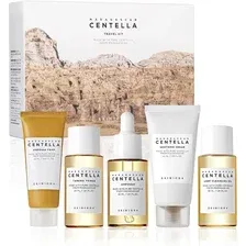 Дорожный набор миниатюр с центеллой SKIN1004 Madagascar Centella Travel Kit ( 30 мл - 20 мл - 30 мл -30 мл - 30 мл)