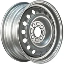 Штампованные диски Eurodisk 64A36C 15x6" 4x100мм DIA 60.1мм ET 36мм S