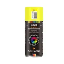 4036 4036 акриловая краска-спрей SENFINECO Paint Acrylic Silver (серебряная) 400мл