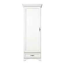 Шкаф распашной Black Red White Kentaki S320-REG1D1S (белый/белый)