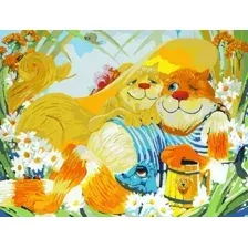 Картина по номерам Белоснежка Идилия 079-AS