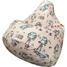 Кресло-мешок Flagman Груша Мега XXXL Г3.5-180 (Girls)