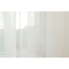 Тюль Delfa СТШ Voile W191/71002 (500x270, молочный)