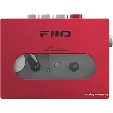 Кассетный плеер FiiO CP13 (красный/серебристый)