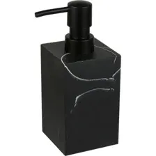 Диспенсер для мыла Perfecto Linea Marble, 35-000011, черный