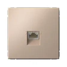 Розетка компьютерная RJ-45 SYSTEME ELECTRIC ArtGallery песочный (GAL001286)