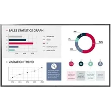 Информационная панель LG 86UL3G-B