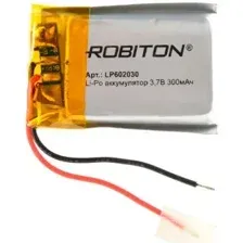 Аккумулятор Robiton LP602030 300 mAh 1 шт
