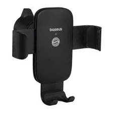 Держатель автомобильный Baseus Metal Age 3 Gravity Car Mount черный