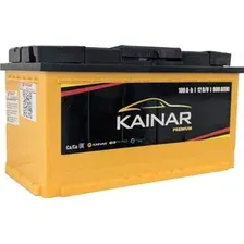 Автомобильный аккумулятор Kainar Premium R+ (100 А·ч)