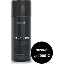 Эмаль Elcon Термостойкая до 1000C 0.52 л (черный)
