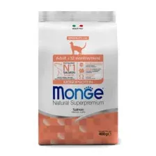 Сухой корм Monge Cat Speciality Line Monoprotein Adult для взрослых кошек, из лосося 400гр