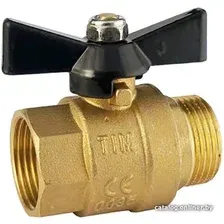 Запорная арматура Tim Шаровой кран 3/4" DE1218