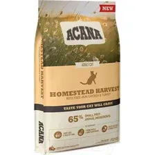 Сухой корм для кошек Acana Homestead Harvest с курицей и индейкой (1.8кг)
