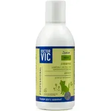 Шампунь для животных Doctor VIC С экстрактами шиповника и ромашки для котят (200мл)