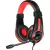 Наушники Оклик HS-L200 (черный/красный)