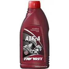 Трансмиссионное масло Favorit ATF-A 0.5л