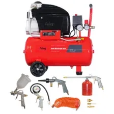 61431380 Компрессор масляный коаксиальный FUBAG AIR MASTER KIT ( + 6 предметов)
