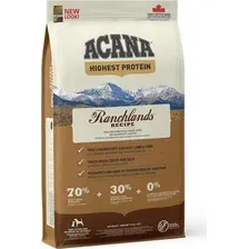 Сухой корм для собак Acana Ranchlands (говядина, ягненок, свинина) 2 кг