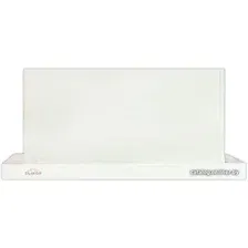 Кухонная вытяжка Elikor Интегра Glass 60П-650-В2Л (белый/стекло бежевое) (17390)