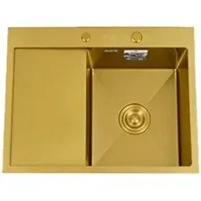 Мойка кухонная Diadonna ДS6350G-L