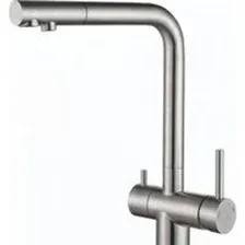 Смеситель Paulmark Skalen Sk213020-BS (брашированная сталь)