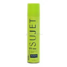 Лак для волос SUJET UV-Filter Очень сильная фиксация, 180 мл
