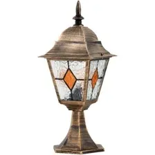 Садовый светильник Arte Lamp Madrid A1541FN-1BN