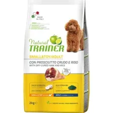 Сухой корм для собак Trainer Natural Adult Mini with Beef and Rice 2 кг