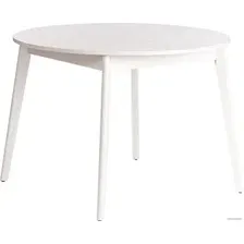 Кухонный стол TetChair Svelto (белый/белый)