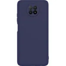 Чехол для телефона Case Cheap Liquid для Xiaomi Redmi Note 9T (синий)