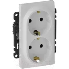 Розетка Legrand Valena Life 753426