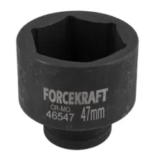 FORCEKRAFT - Торцевая головка, ударная, 3/4, 47мм,6гр. / FK-46547