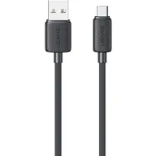 Кабель USAMS US-SJ690 KY Series microUSB 1m Black 