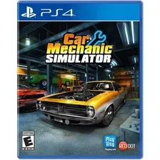 Car Mechanic Simulator для PlayStation 4