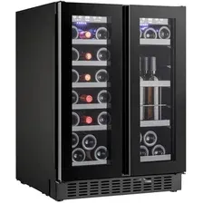 Винный шкаф Temptech SOM2DX60DRB