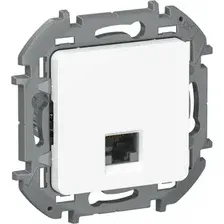 Розетка IEK Iekinspiria 6738301 (белый)