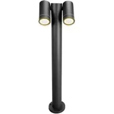 Садовый светильник Arte Lamp Mistero A3302PA-2BK