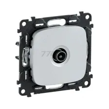Розетка Legrand Valena Allure 753951 (алюминий)