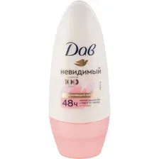 Антиперспирант шариковый Dove Невидимый. Нежность лепестков 50 мл